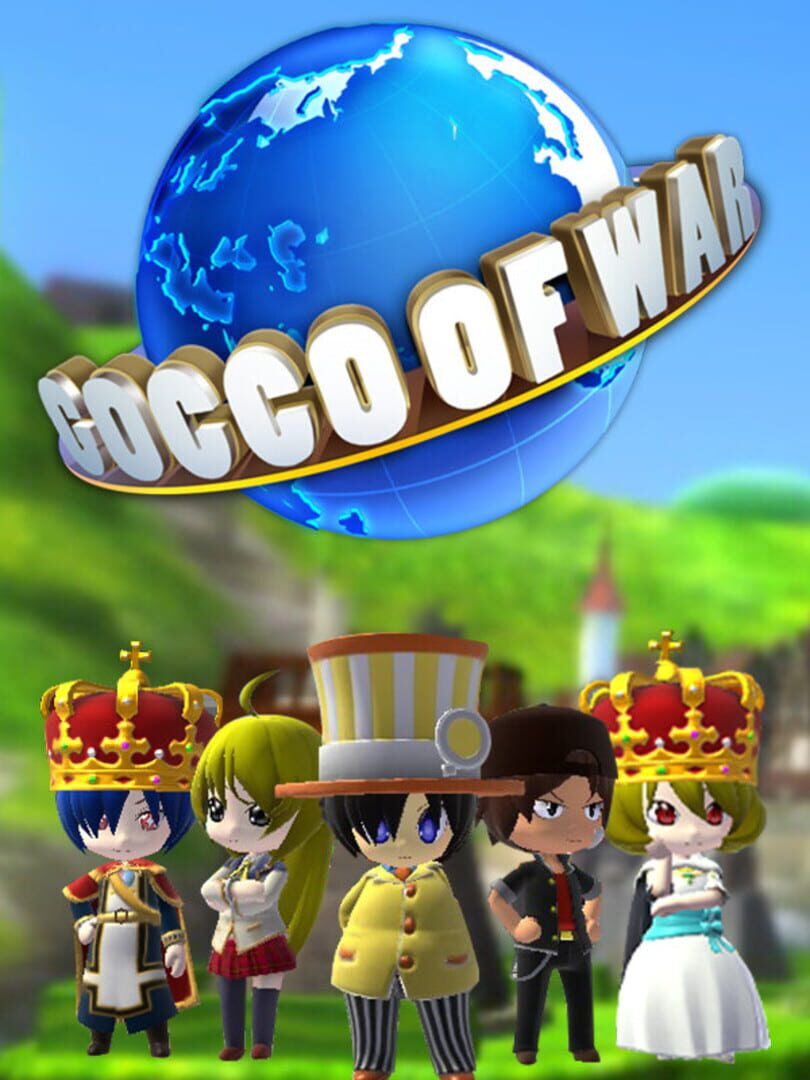 Capa de Gocco of War