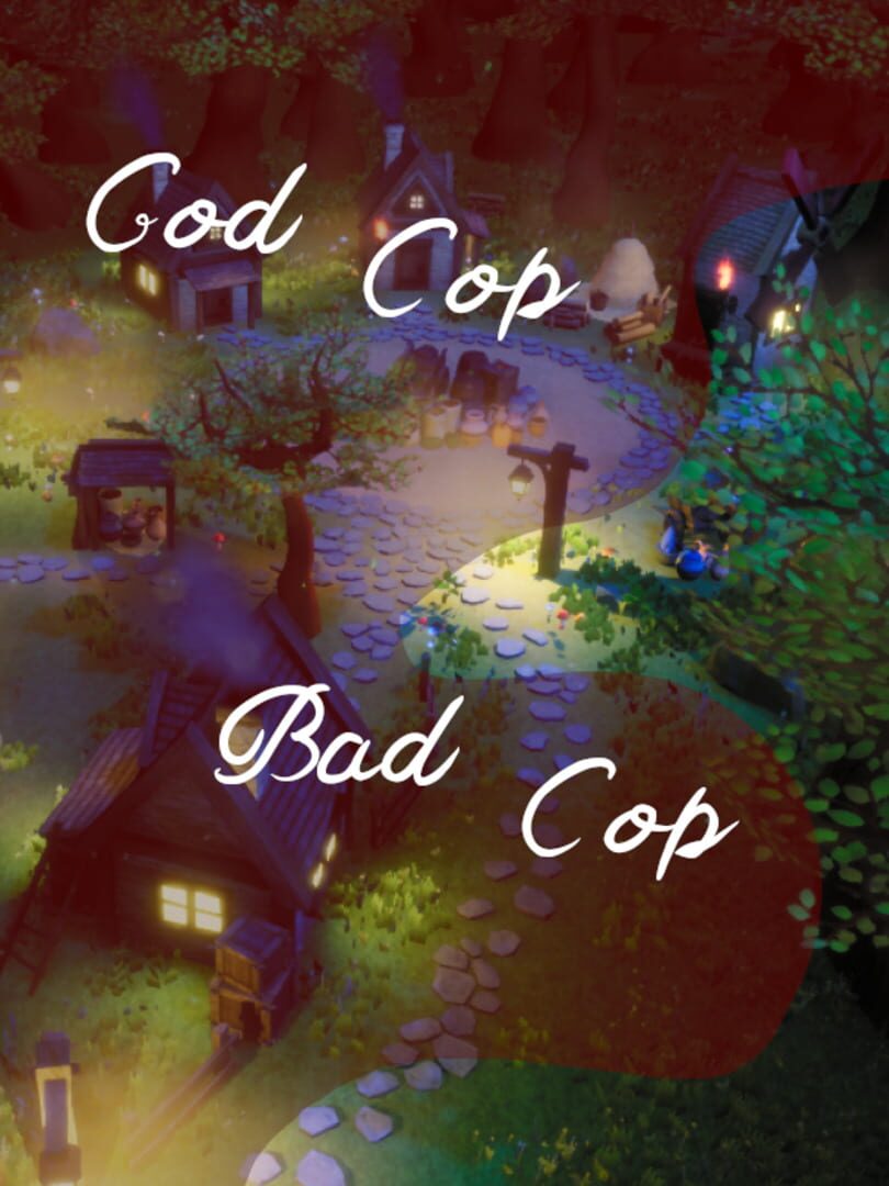 Capa de God Cop Bad Cop