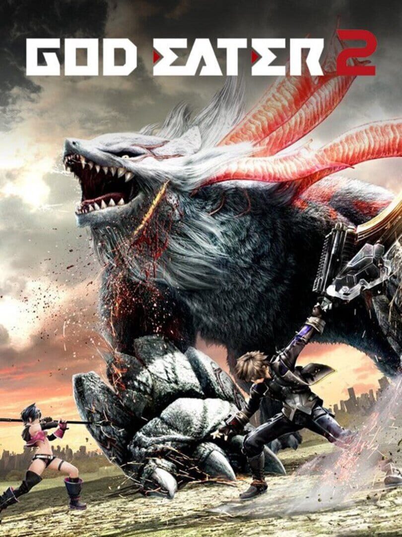 God Eater 2 Cover