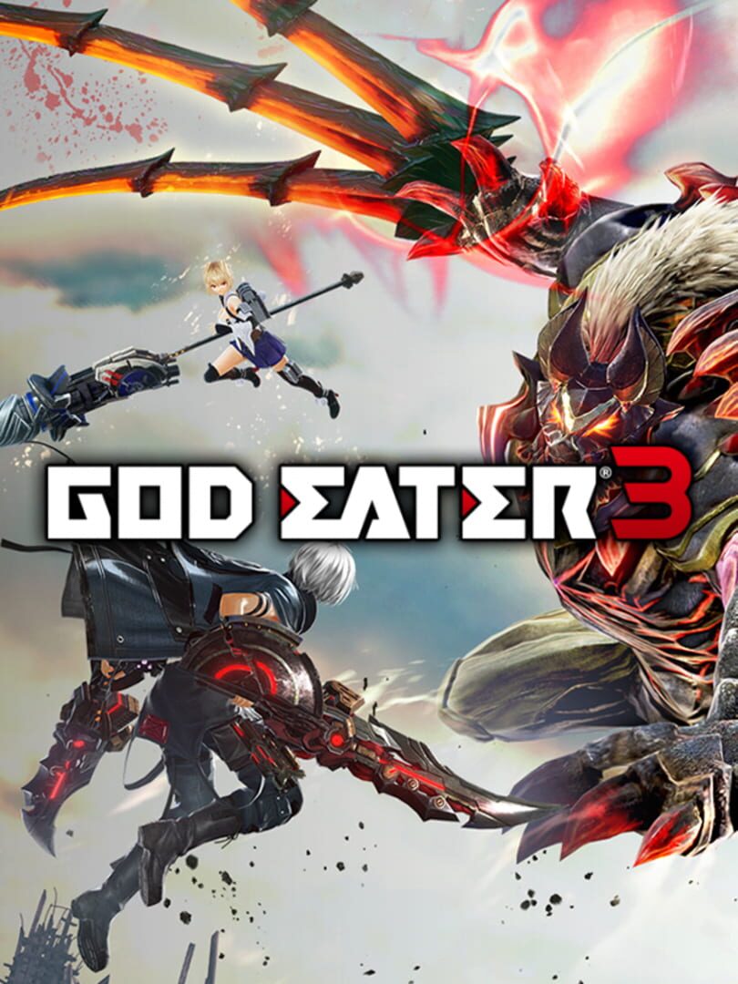 God Eater 3 Cover