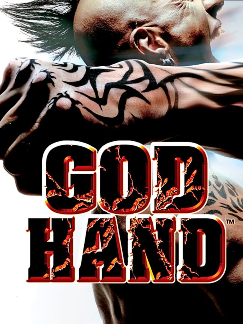 Copertina di God Hand