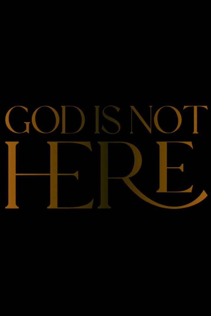 Capa de God Is Not Here