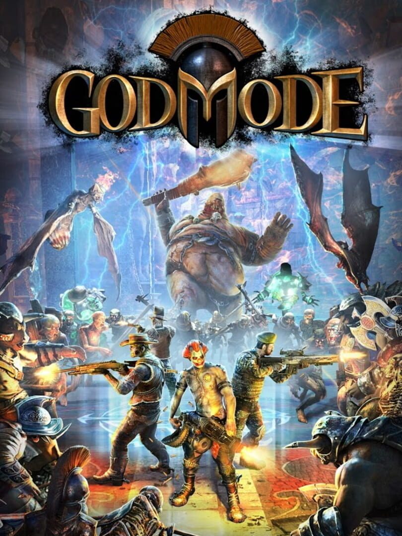 Copertina di God Mode
