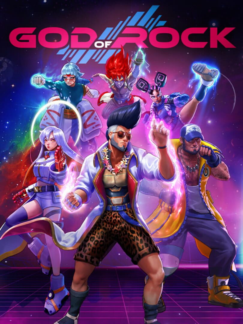 Portada de God of Rock
