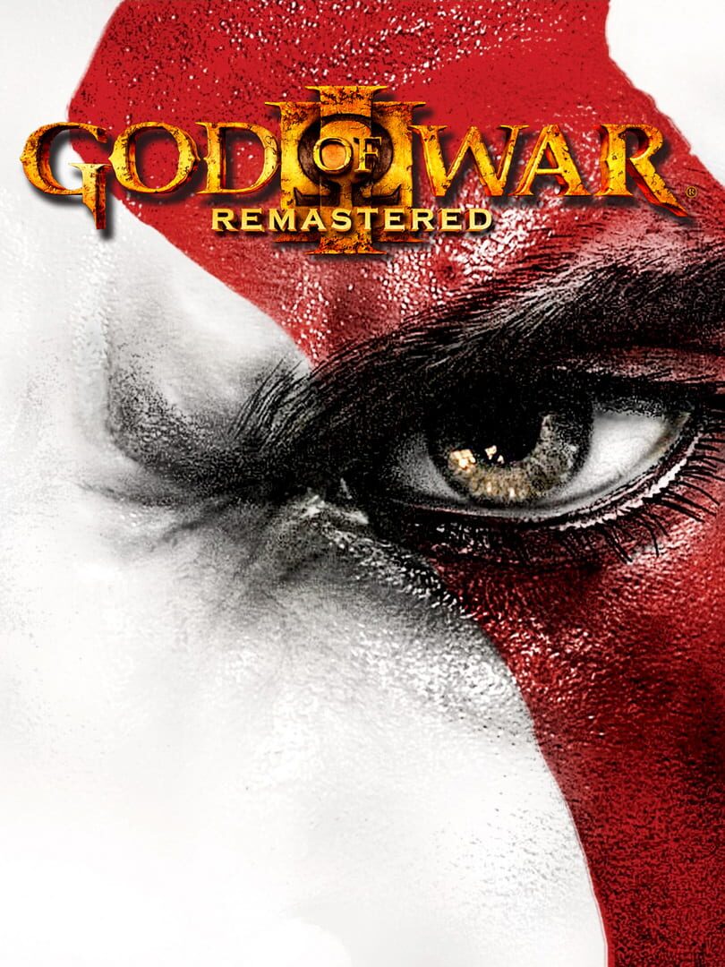 Capa de God of War III: Remastered