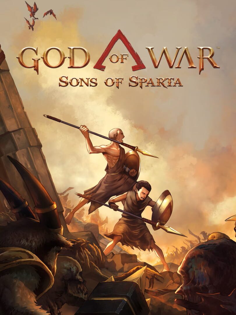 God of War: Sons of Sparta Cover