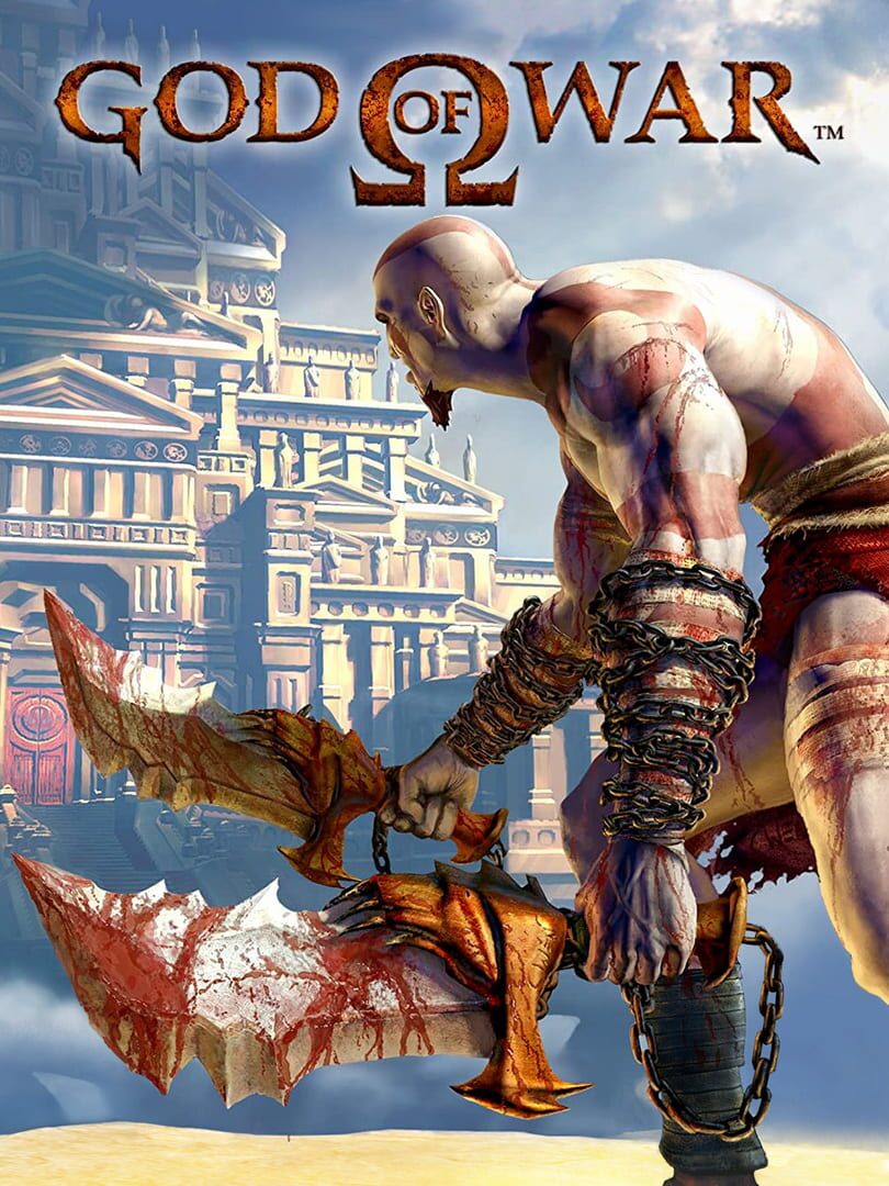 Copertina di God of War