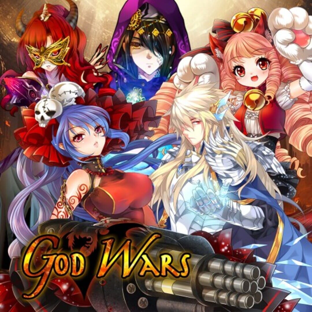 Portada de God Wars