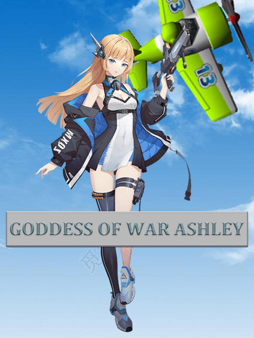 Goddess of War Ashley Cover