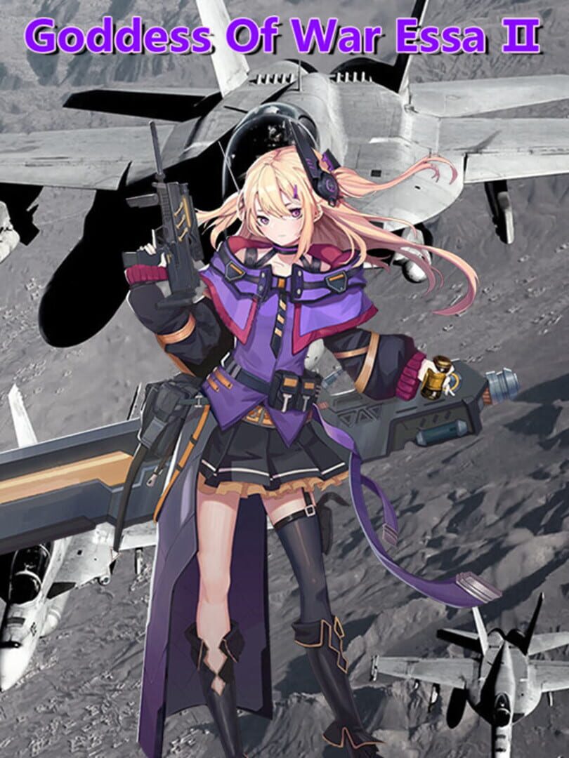 Couverture de Goddess of War Essa II