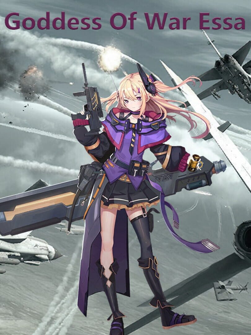 Goddess of War Essa Kapağı