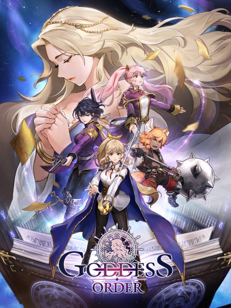 Goddess Order Cover