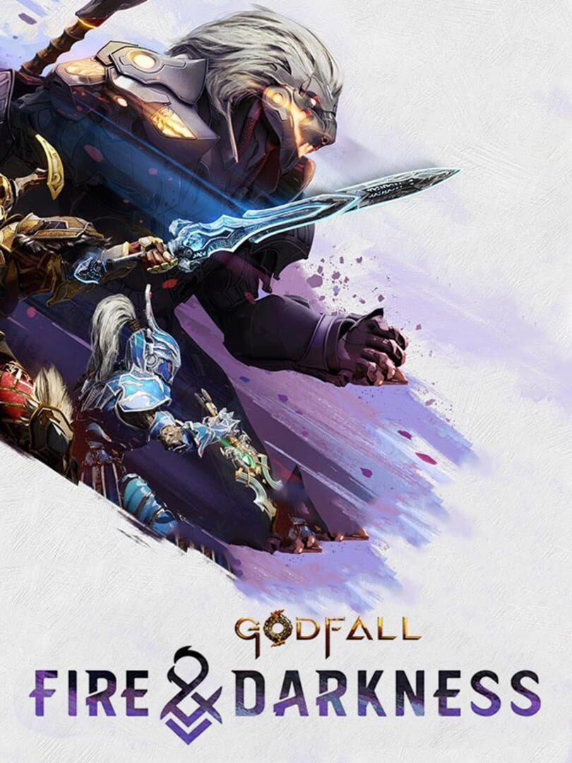 Portada de Godfall: Fire and Darkness