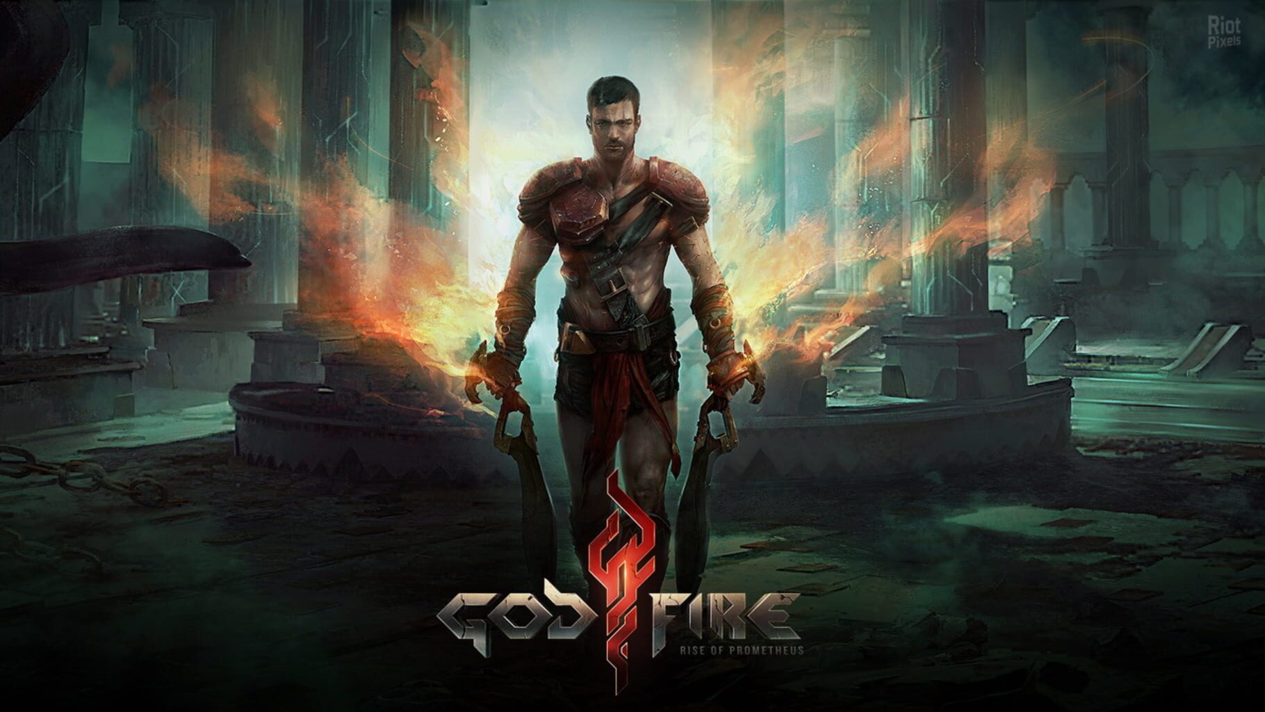 Godfire: Rise of Prometheus Kapağı