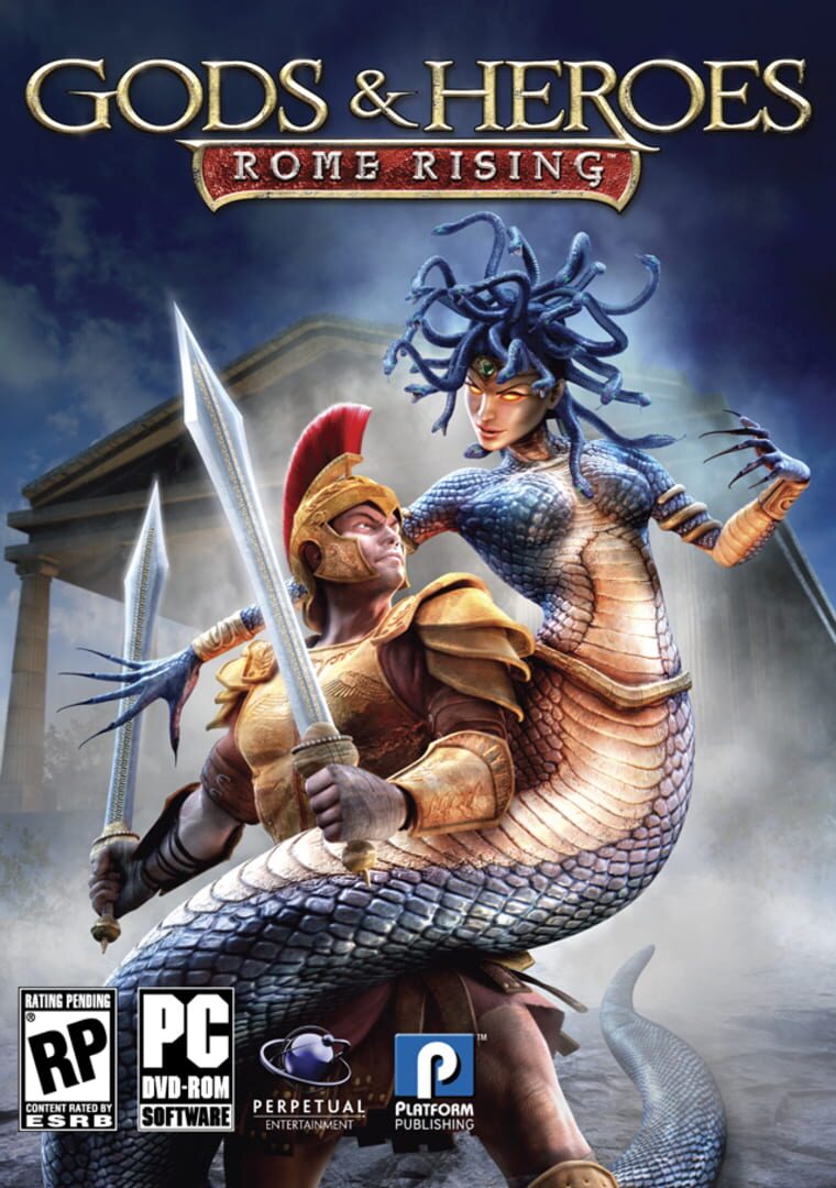 Gods & Heroes: Rome Rising Kapağı