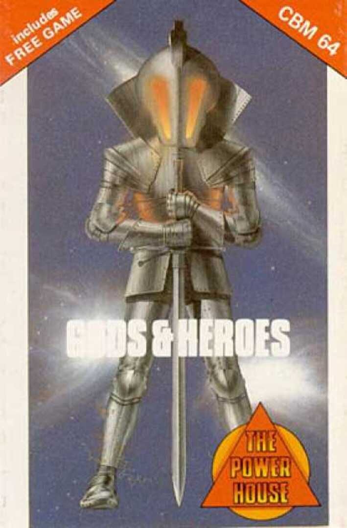 Couverture de Gods & Heroes