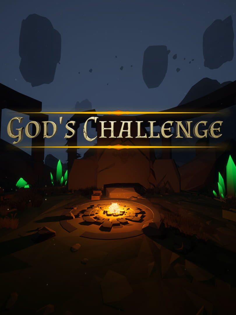 God's Challenge Cover