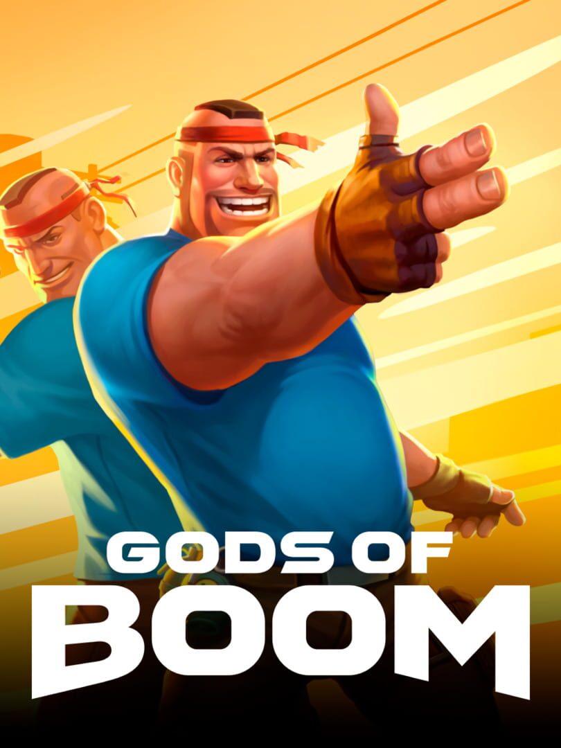 Portada de Gods of Boom