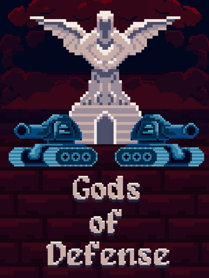 Gods of Defense カバー