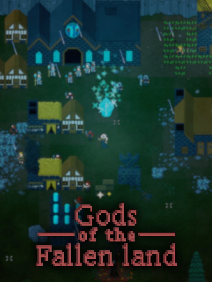 Couverture de Gods of the Fallen Land
