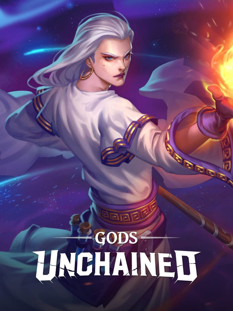 Couverture de Gods Unchained