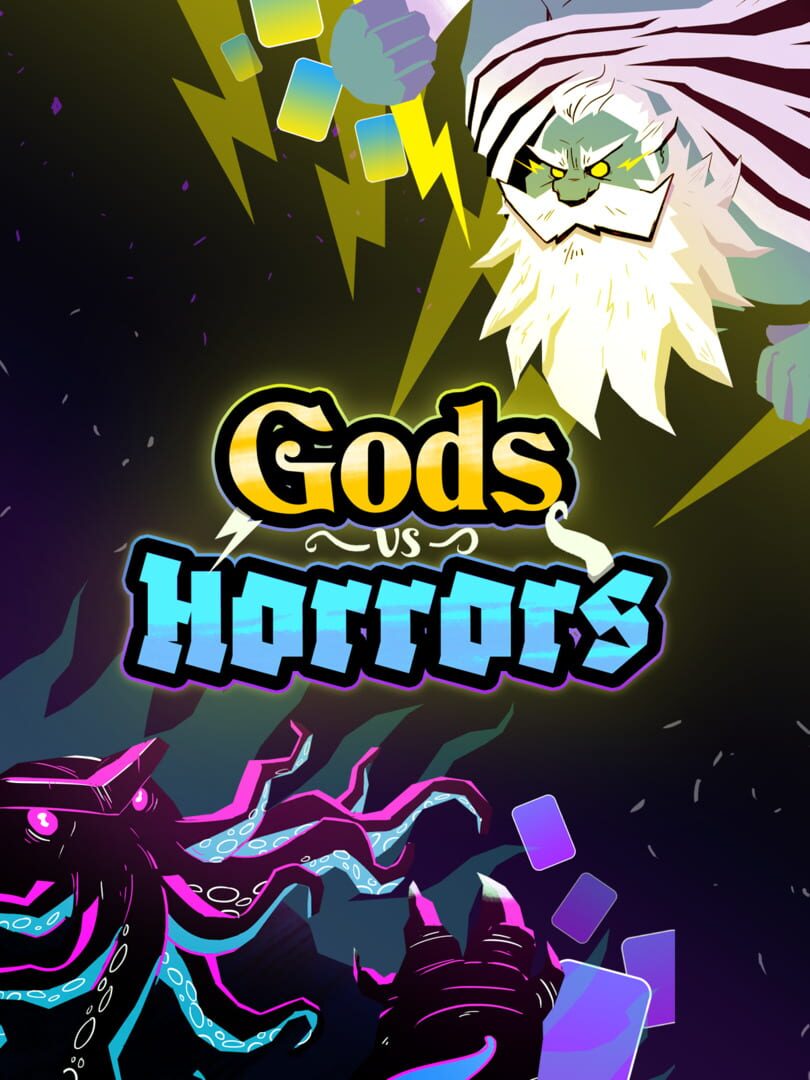 Gods vs Horrors Kapağı