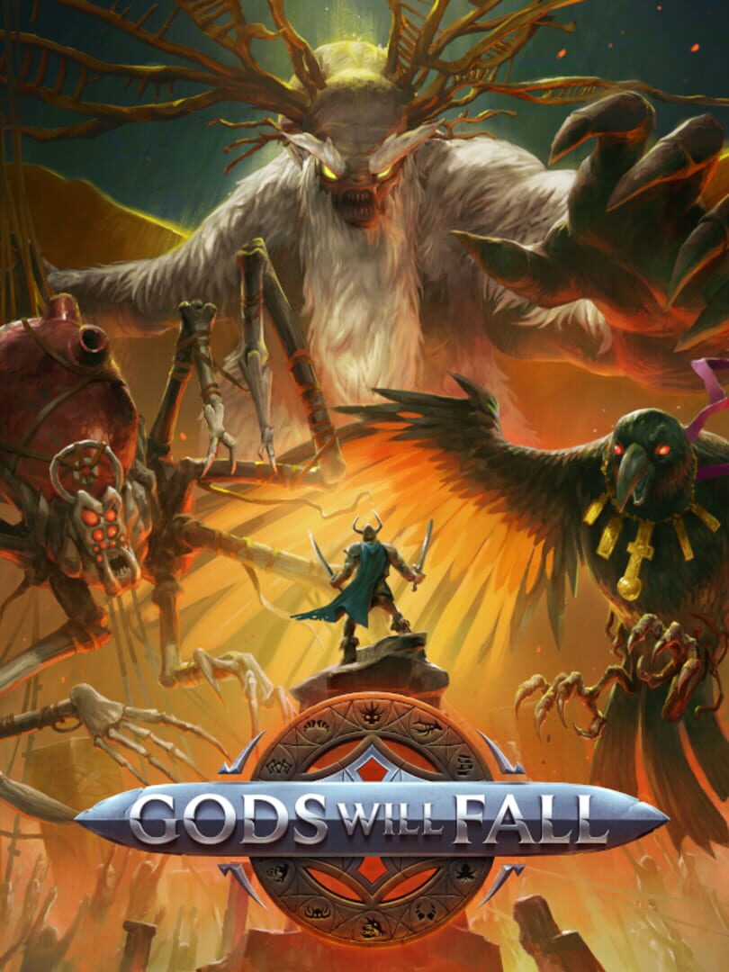 Gods Will Fall 커버