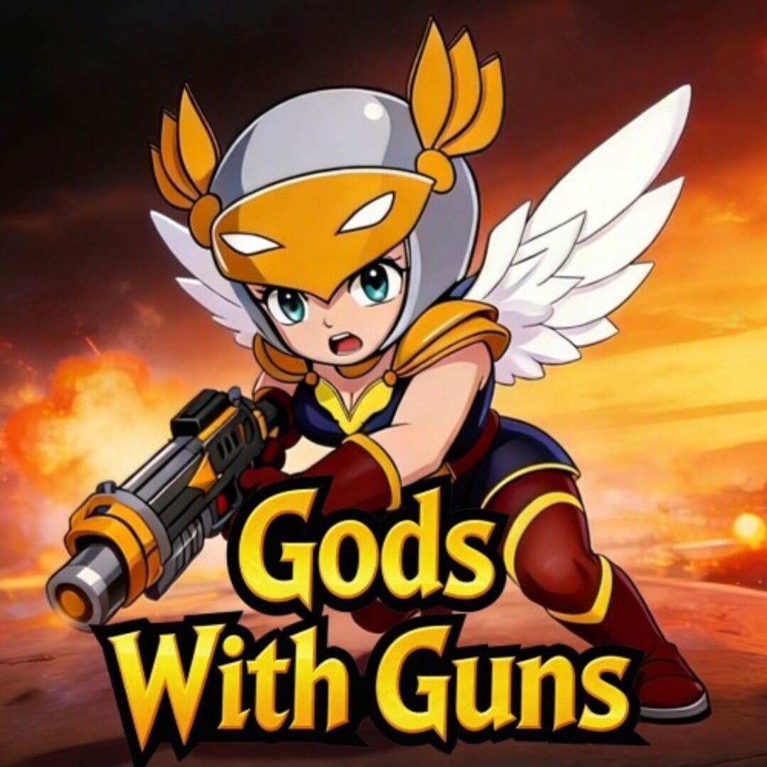 Gods With Guns Cover