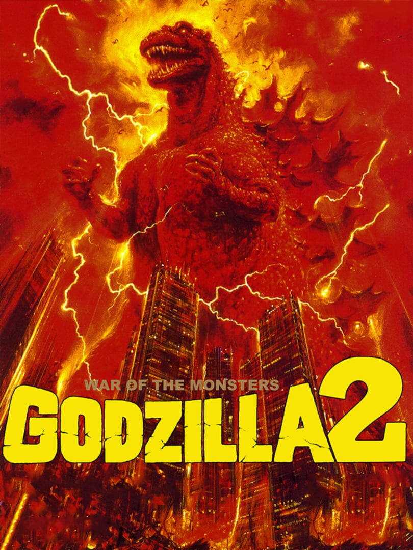 Godzilla 2: War of the Monsters 커버