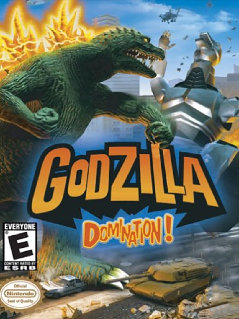 Godzilla: Domination! カバー