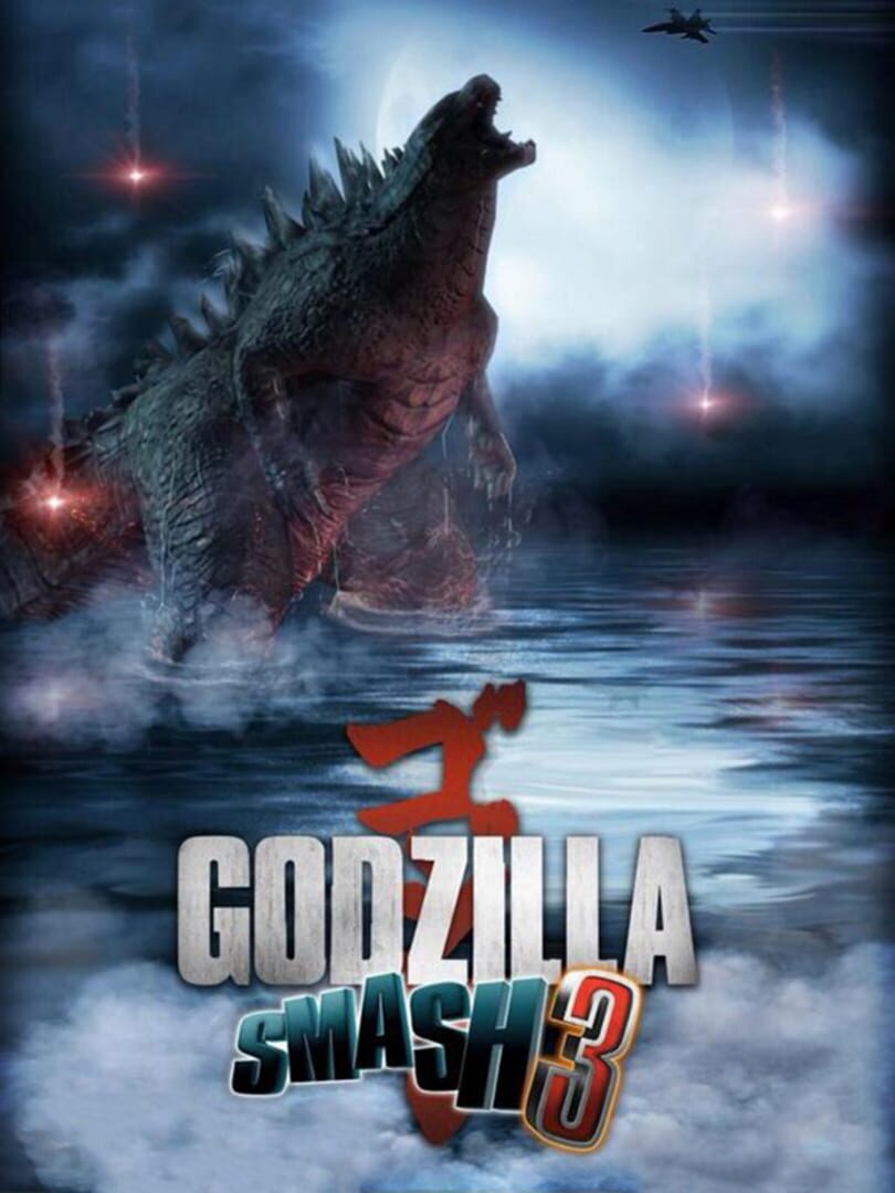 Couverture de Godzilla: Smash 3