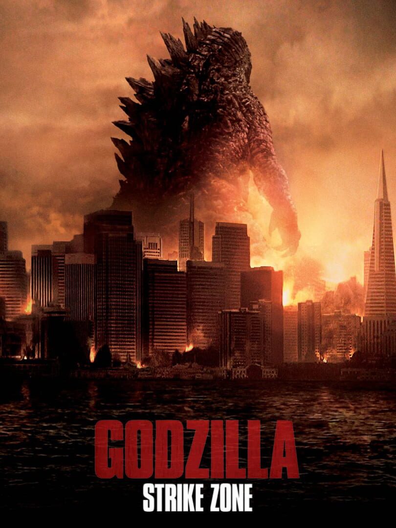Godzilla: Strike Zone Cover