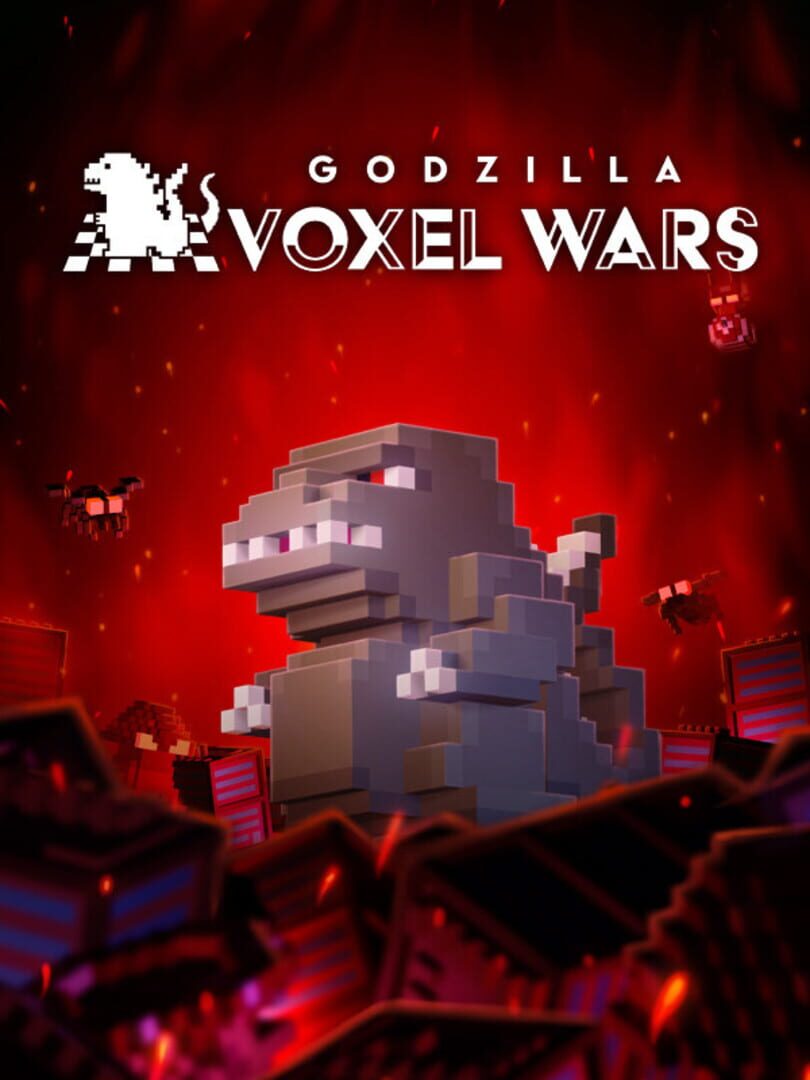 Godzilla Voxel Wars Cover