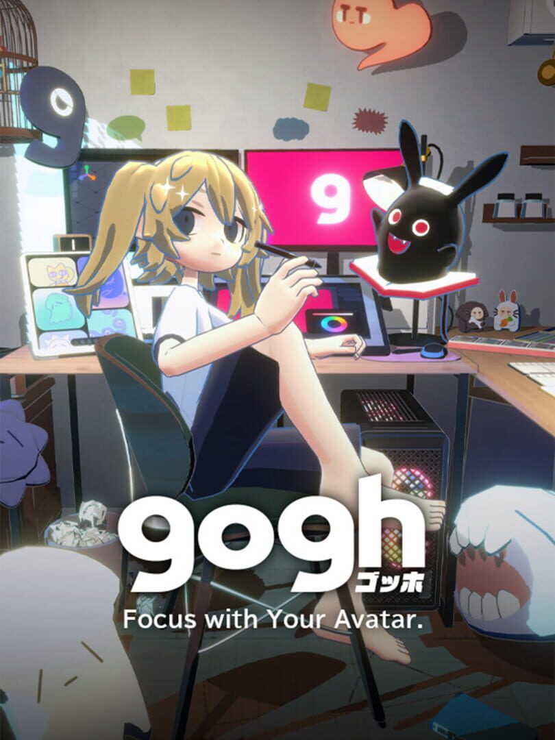 Gogh: Focus with Your Avatar Cover