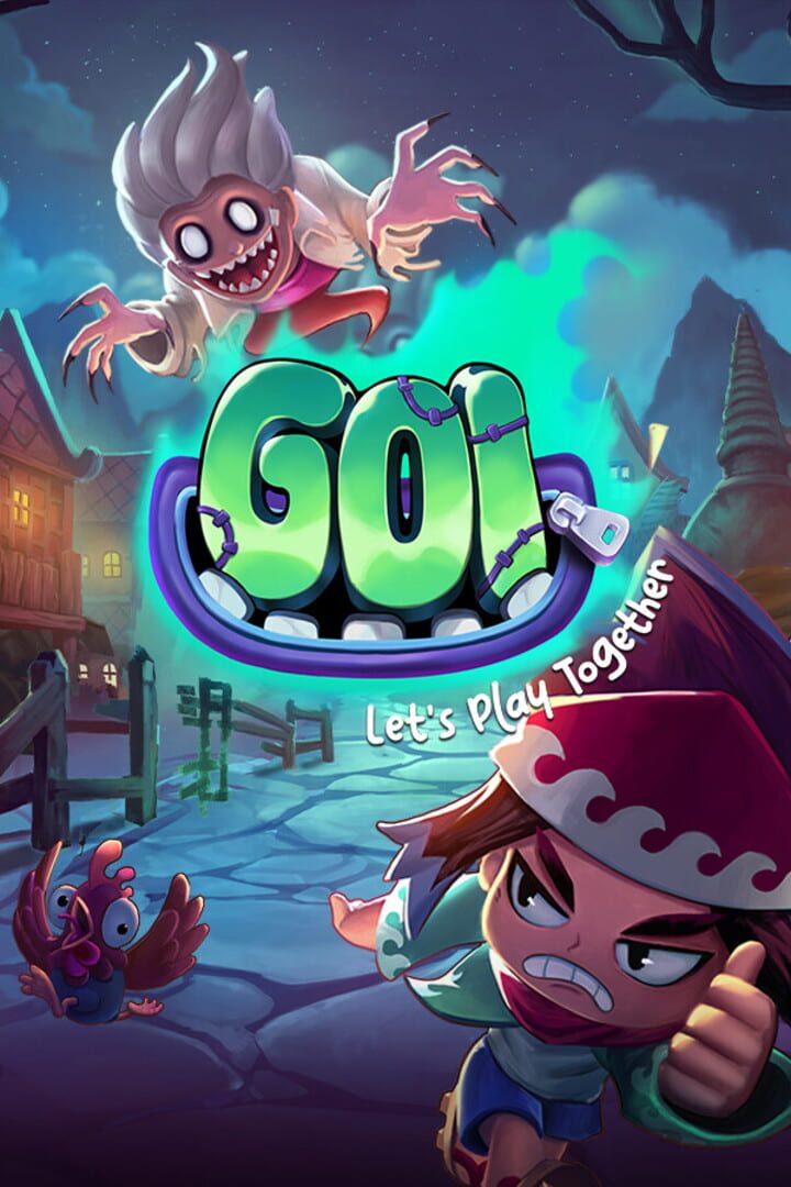 Copertina di Goi: Let's Play Together