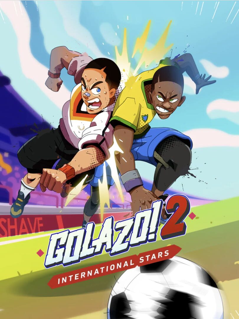 Golazo! 2: Qatar International Stars カバー