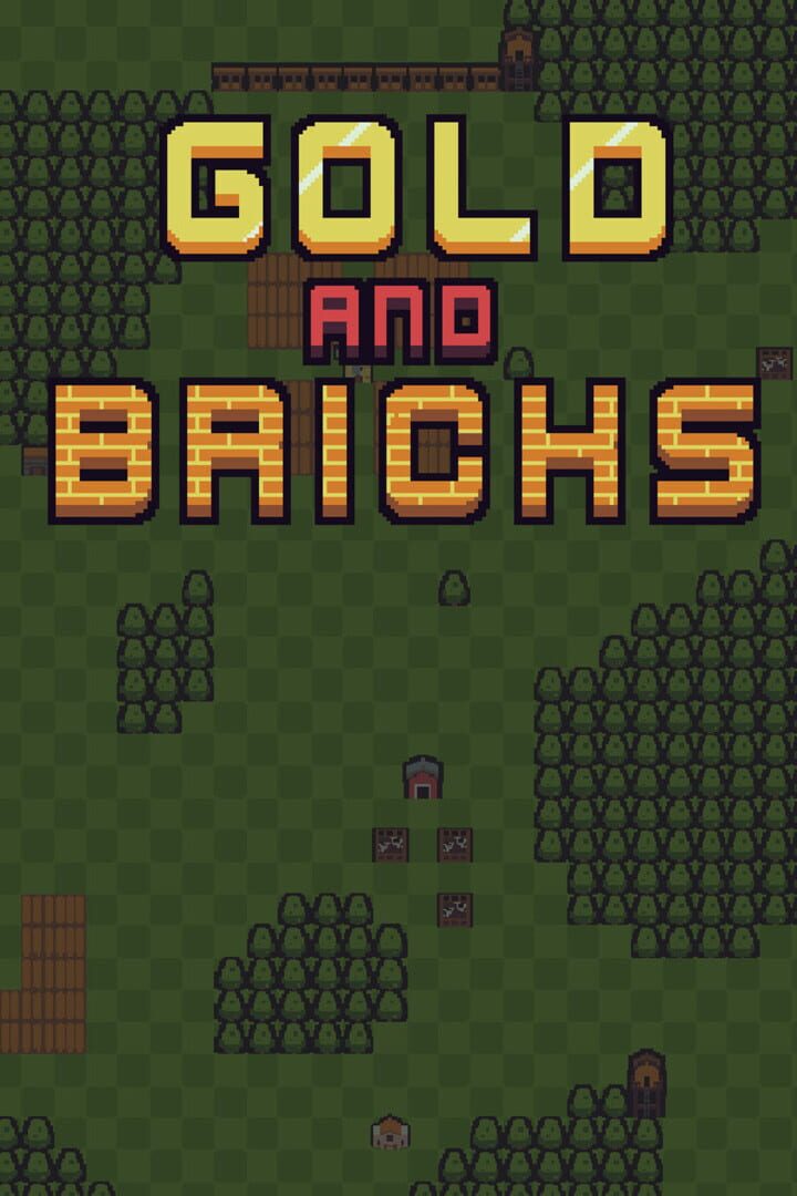 Copertina di Gold and Bricks