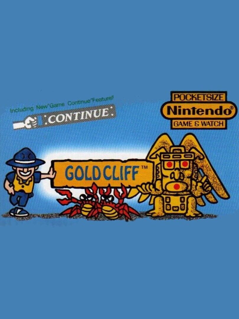 Capa de Gold Cliff