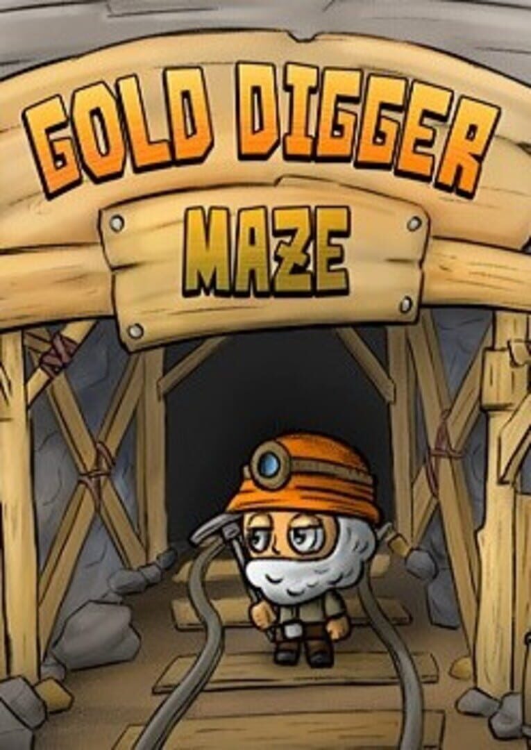 Copertina di Gold Digger Maze