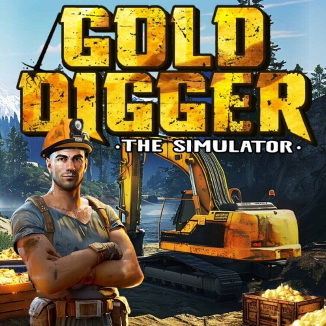 Gold Digger: The Simulator Kapağı