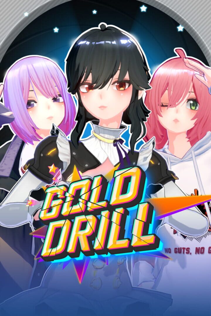 Capa de Gold Drill