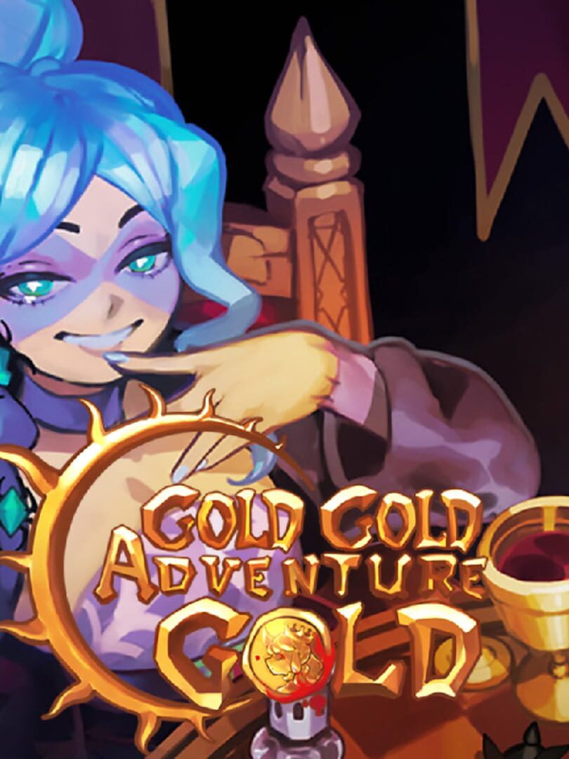 Gold Gold Adventure Gold. Cover