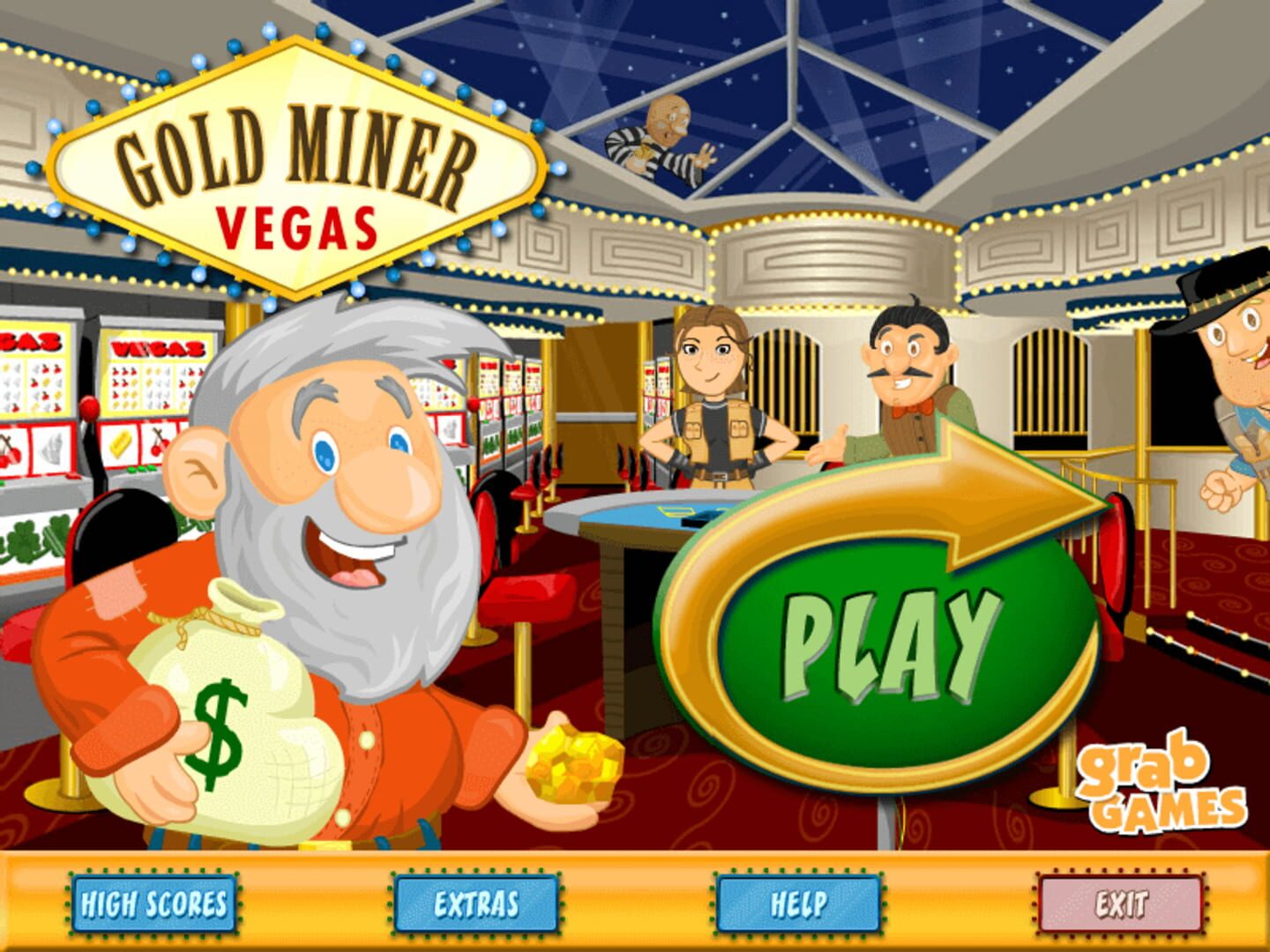 Gold Miner: Vegas Cover