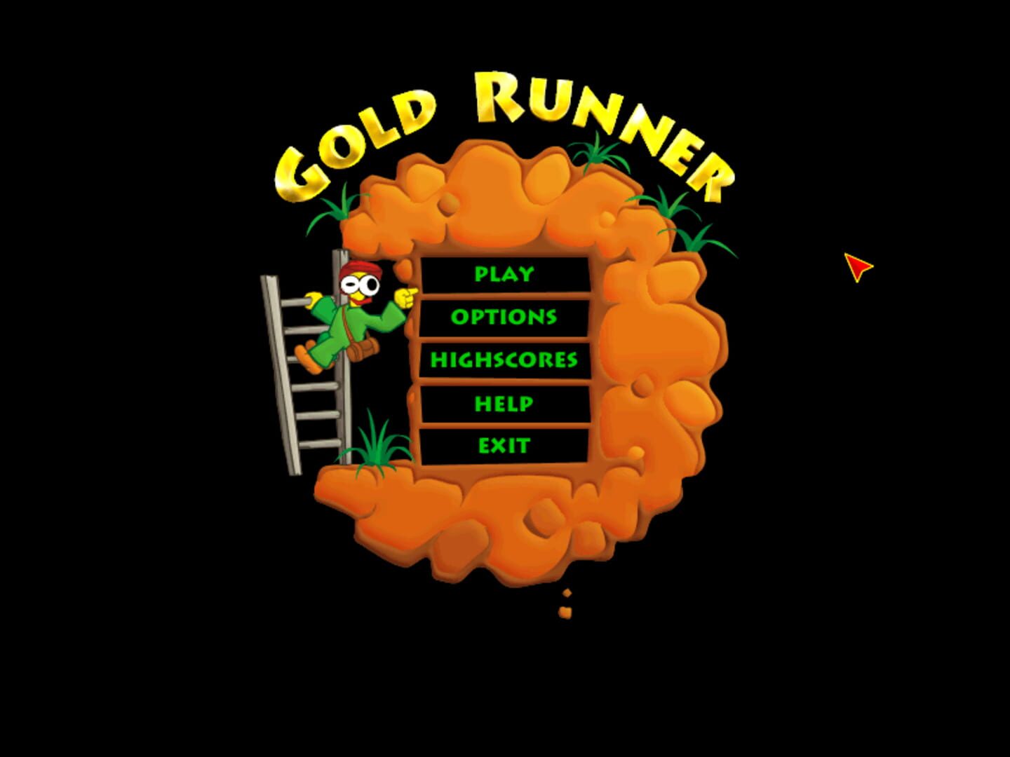 Gold Runner Cover