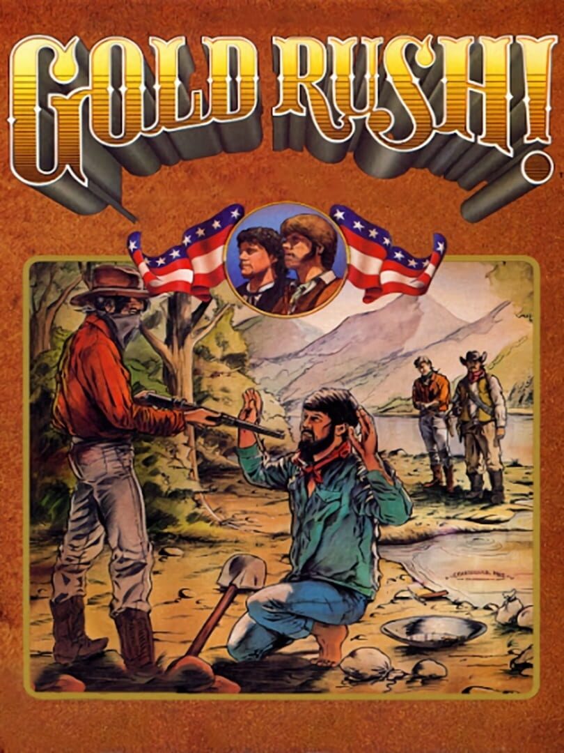 Gold Rush! Classic Cover