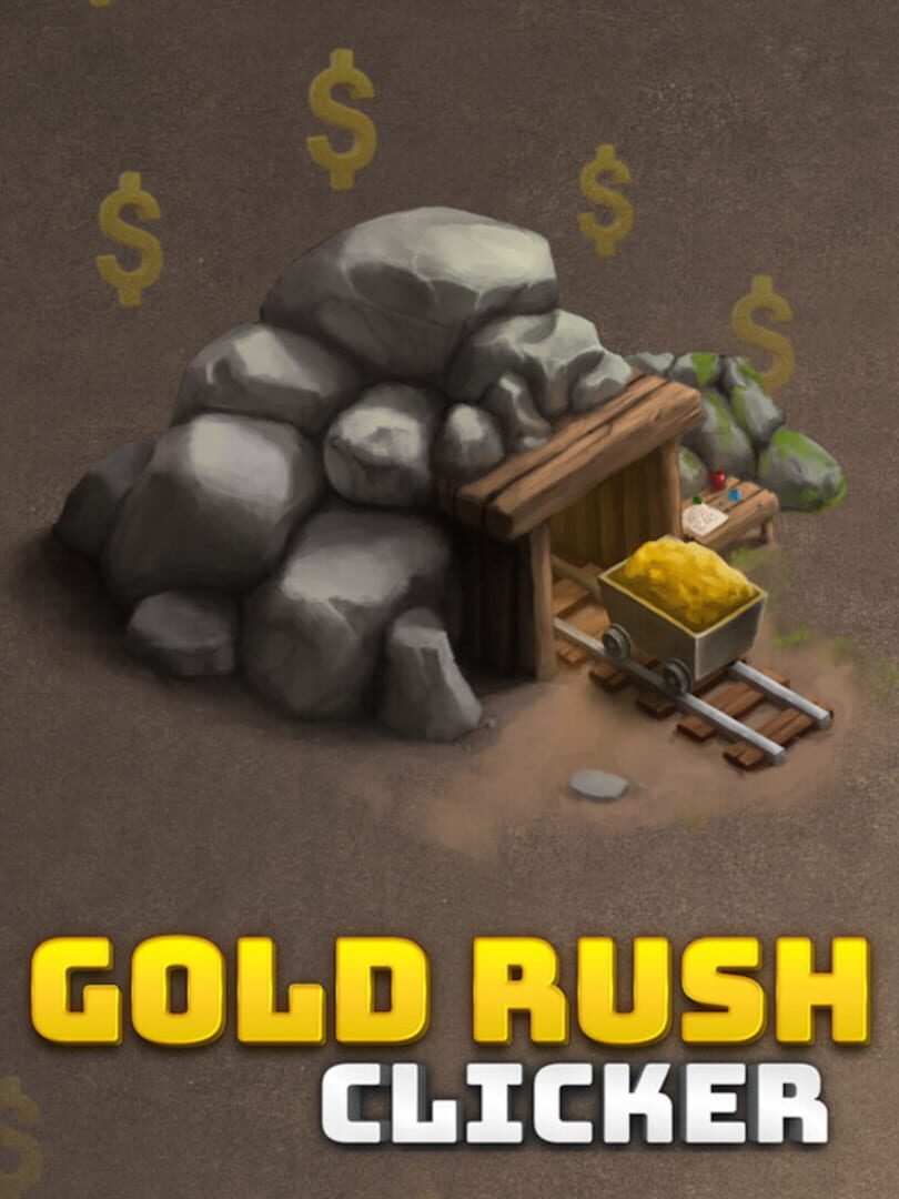 Couverture de Gold Rush Clicker