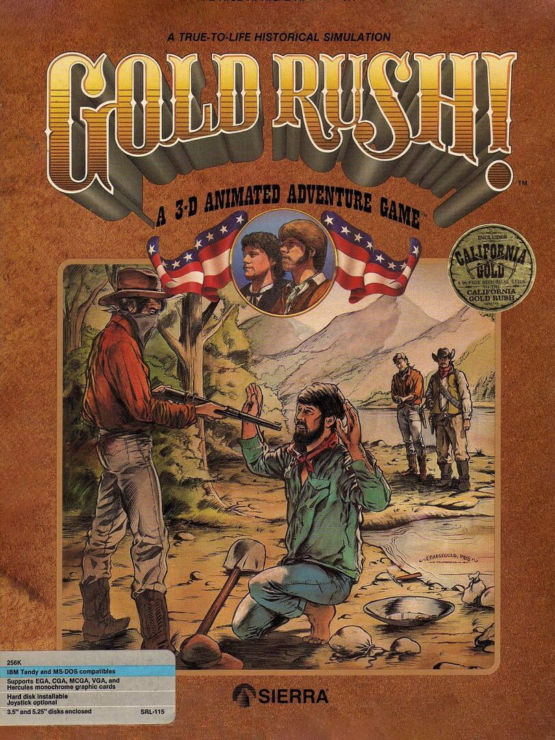 Couverture de Gold Rush!
