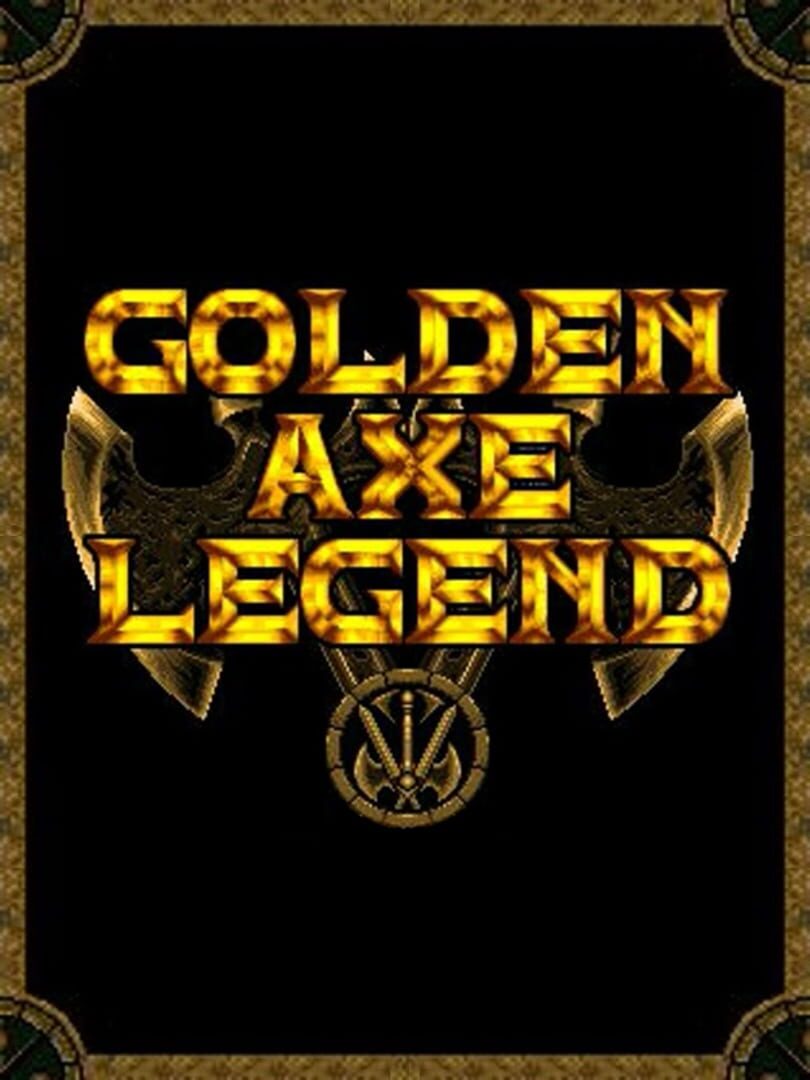 Capa de Golden Axe Legend