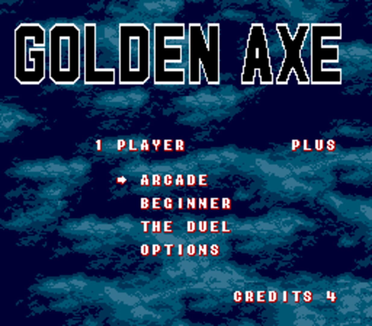 Copertina di Golden Axe Plus