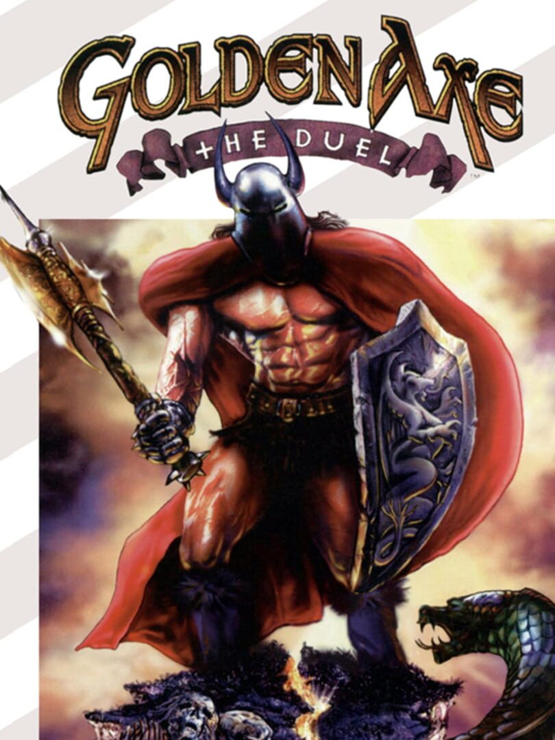 Golden Axe: The Duel カバー
